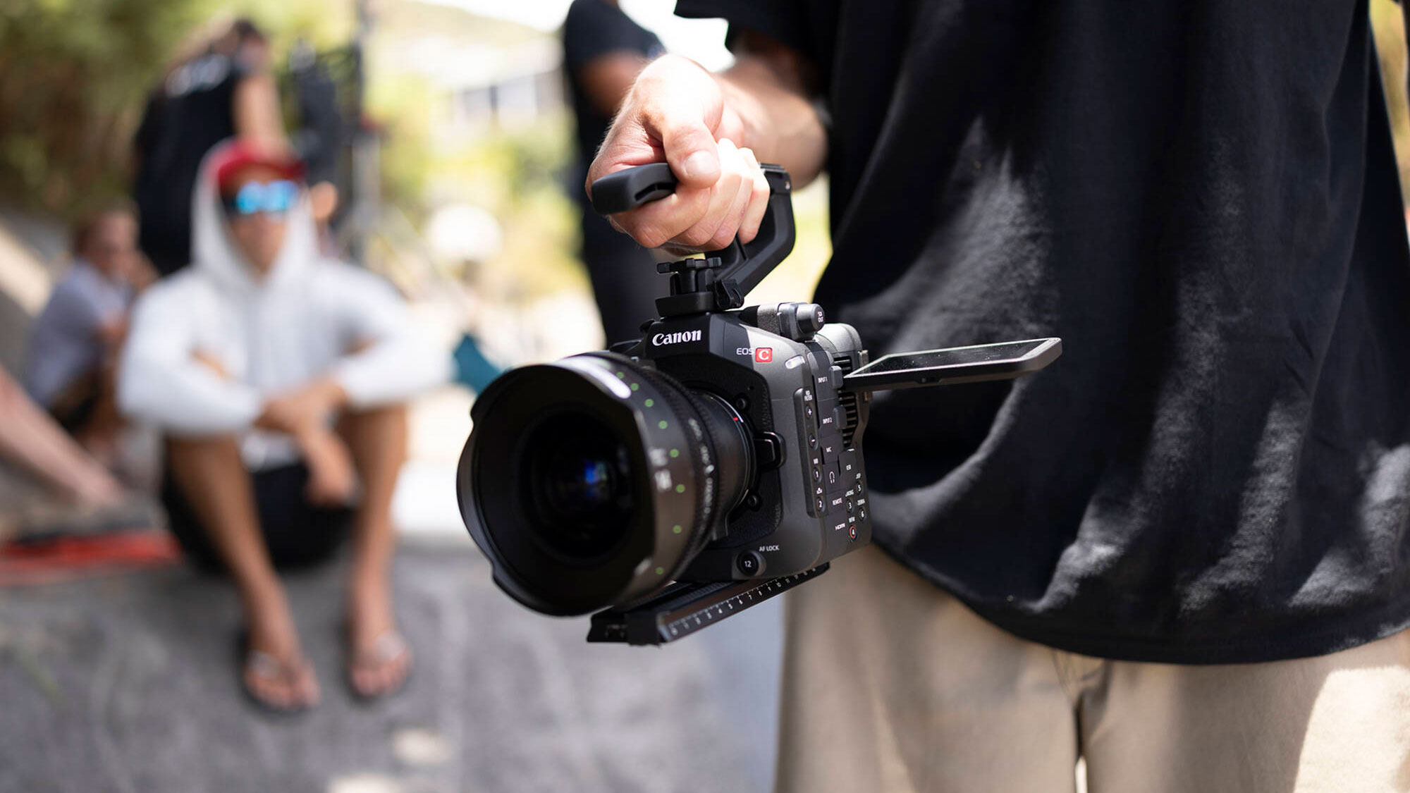 Canon EOS C80 6K Full-Frame Cinema Camera