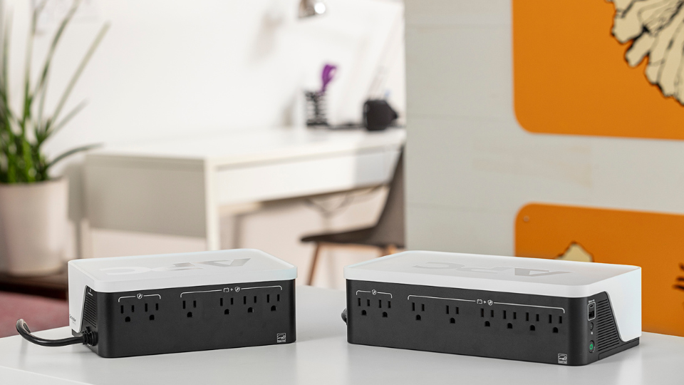 APC Back-UPS system