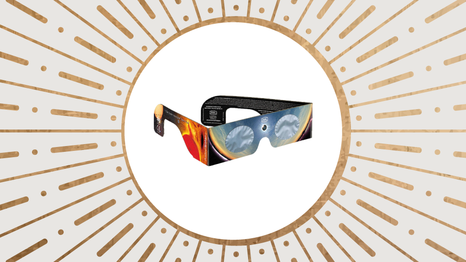 Solar viewing glasses can be used any day the sun is out!