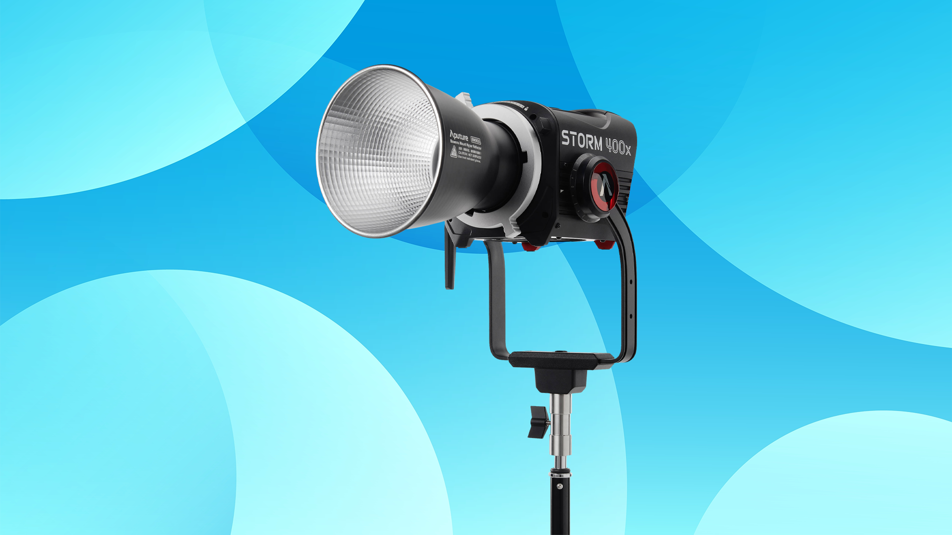 Aputure STORM 400x Tunable White LED Monolight (V-Mount) Aputure STORM 400x Tunable White LED Monolight (V-Mount)