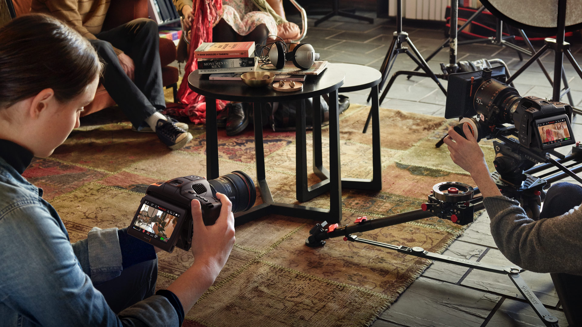 Blackmagic Design Pocket Cinema Camera 6K Pro