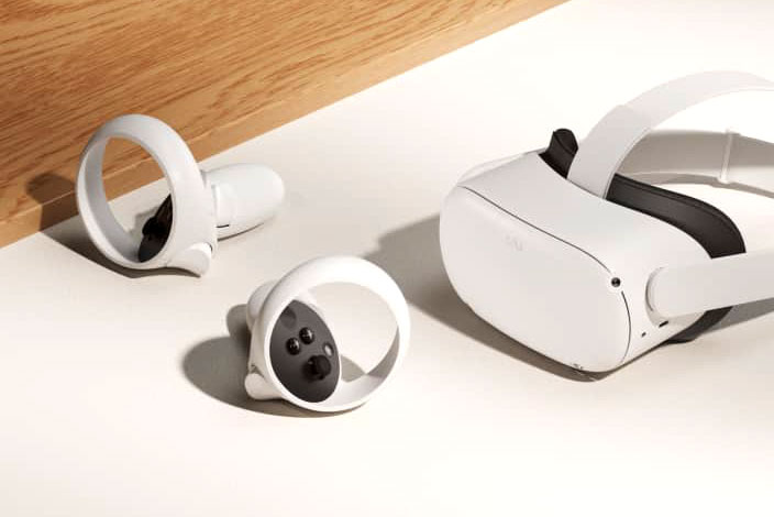 Meta Quest 2 Advanced All-in-One VR Headset
