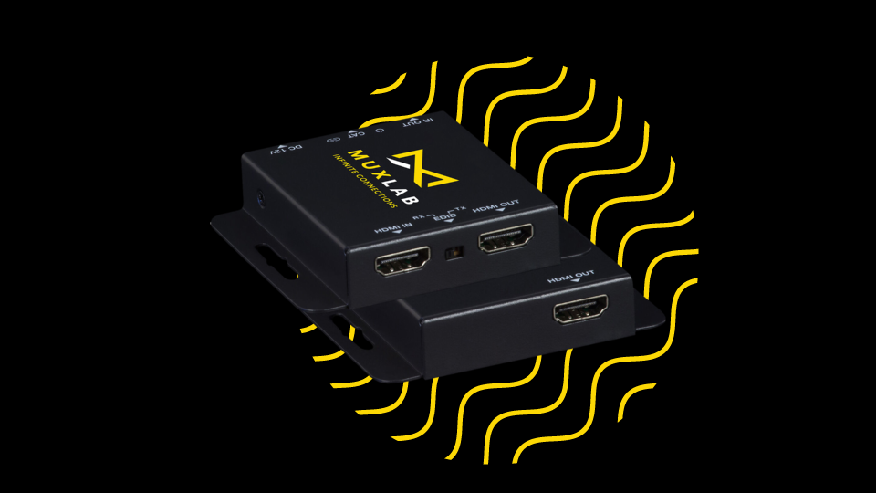 MuxLab HDMI Extender Kit MuxLab HDMI Extender Kit