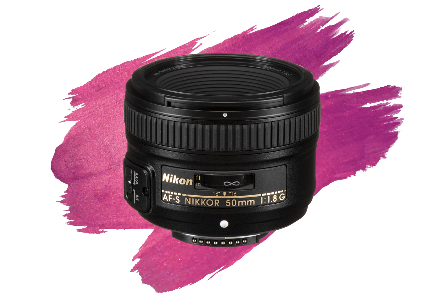Nikon AF-S NIKKOR 50mm f/1.8G Lens Nikon AF-S NIKKOR 50mm f/1.8G Lens