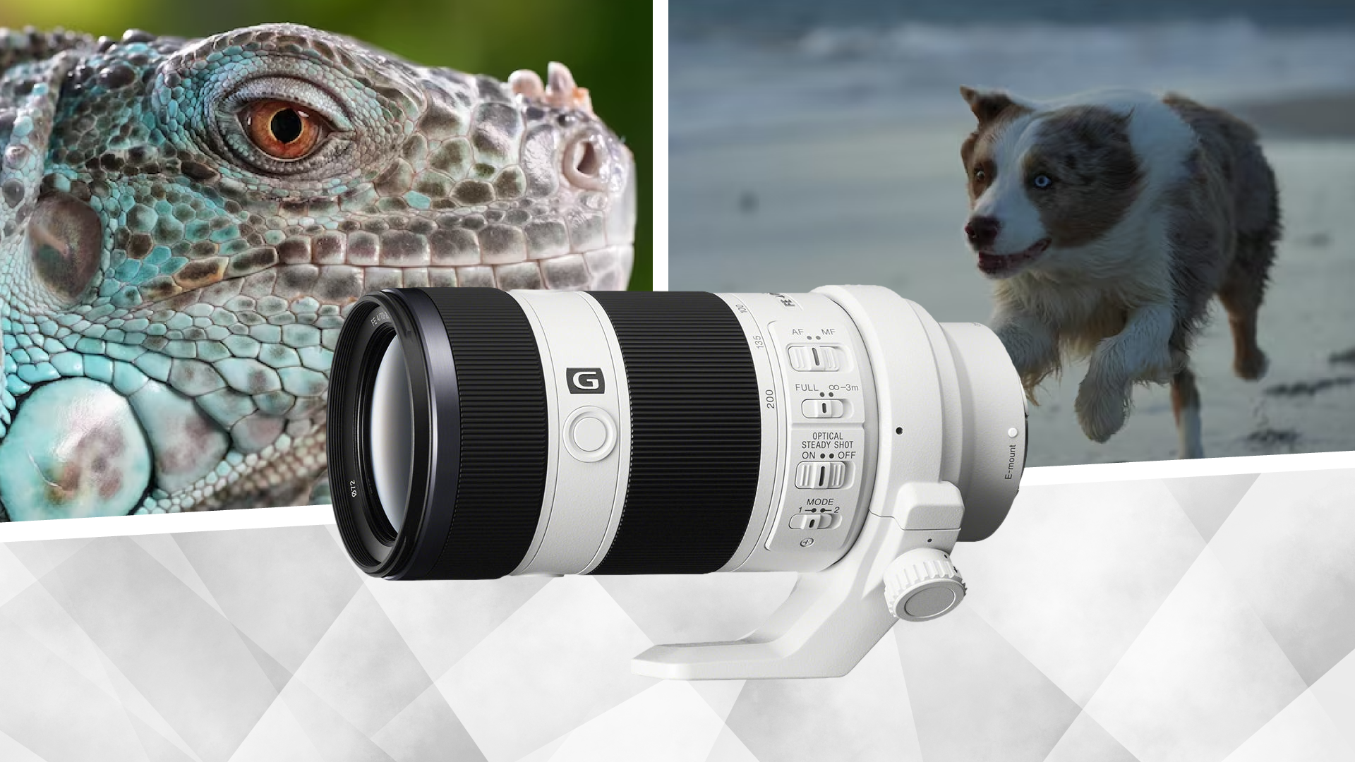Sony FE 70-200mm f/4 G OSS Lens