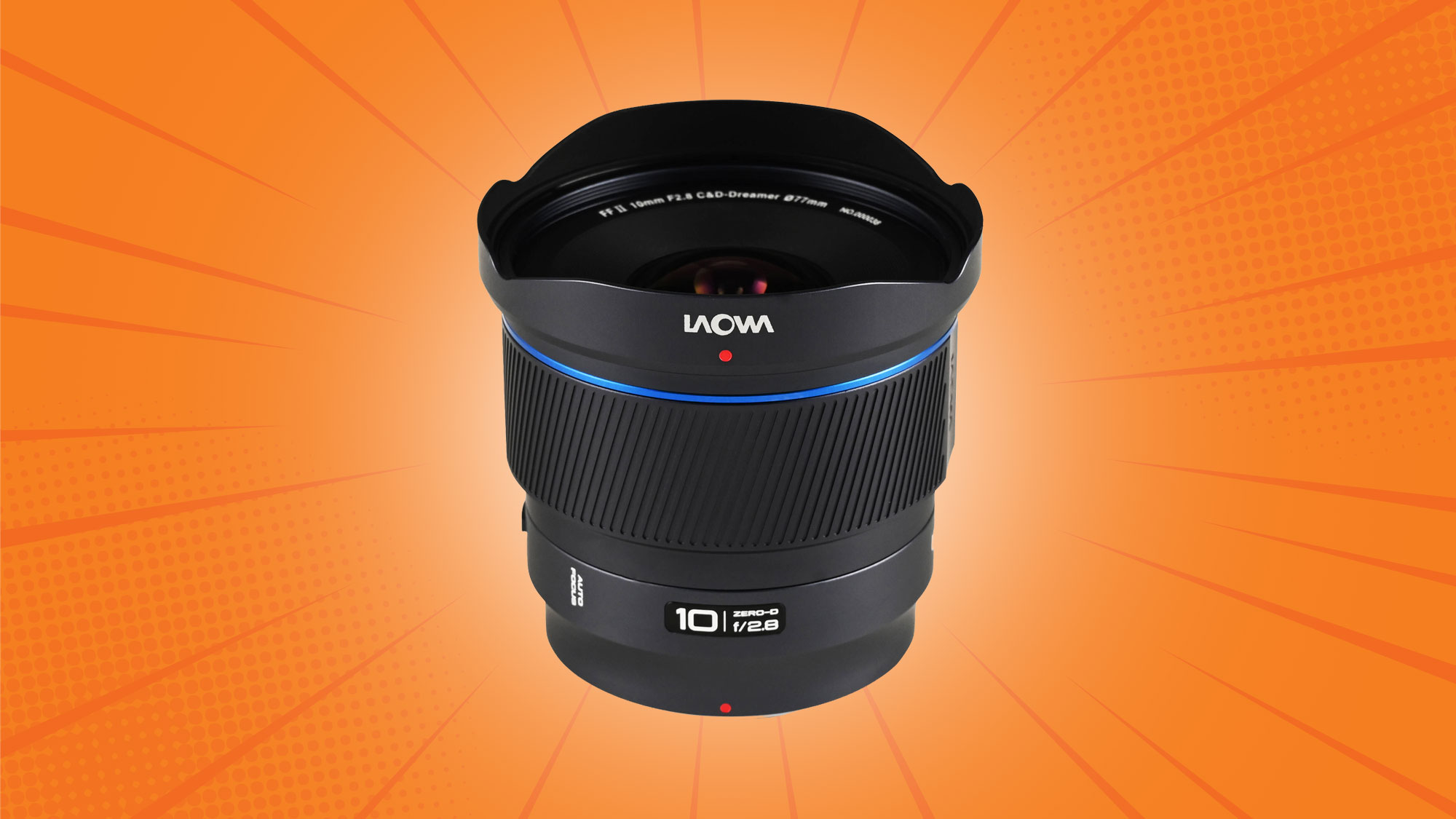 Venus Optics Laowa 10mm f/2.8 Zero-D FF Autofocus Lens Venus Optics Laowa 10mm f/2.8 Zero-D FF Autofocus Lens