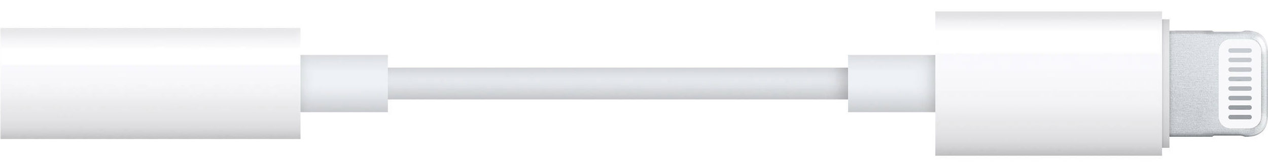 Apple Lightning to 3.5mm Headphone Jack Adapter Apple Lightning to 3.5mm Headphone Jack Adapter
