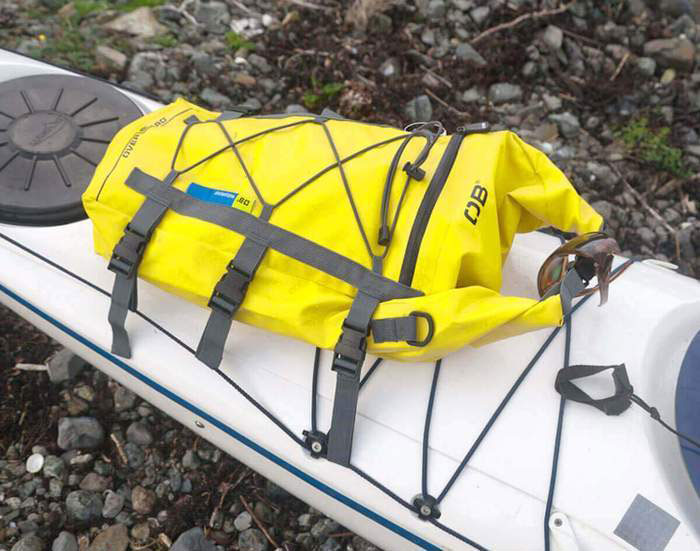OverBoard Waterproof Kayak Deck Bag