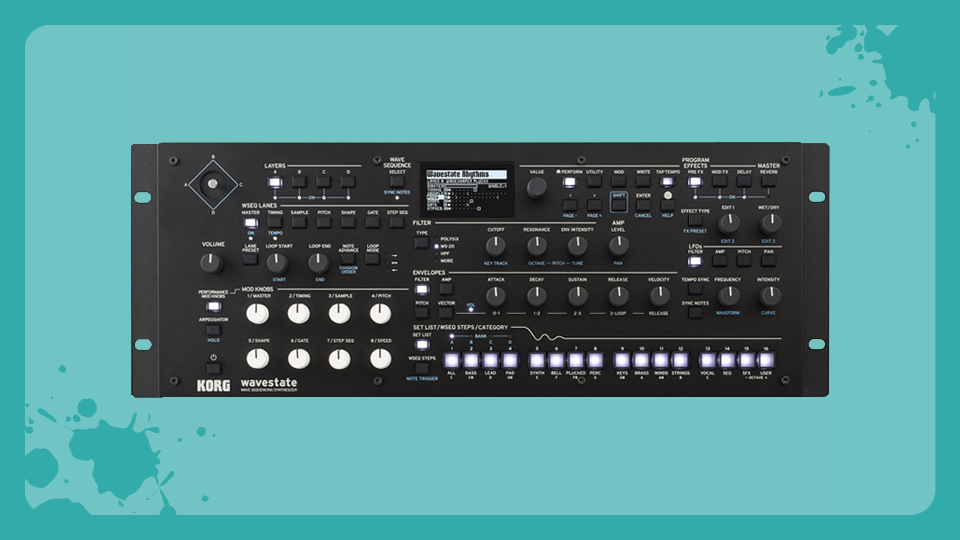 Korg wavestate module Korg wavestate module