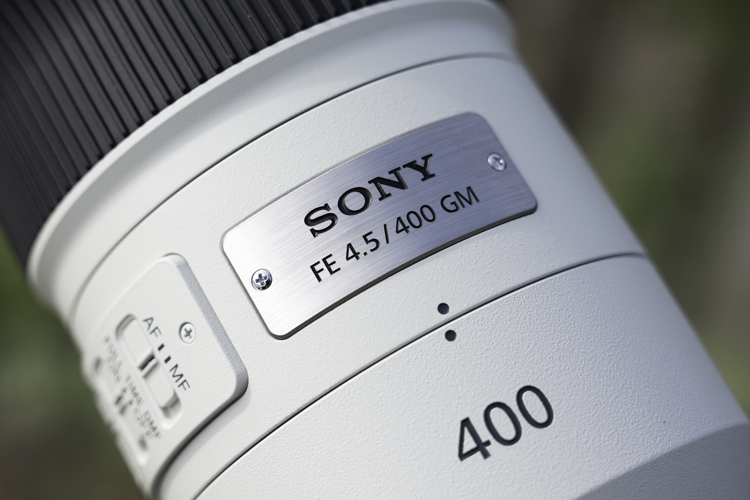 Sony FE 400mm f/4.5 GM OSS Lens (Sony E)