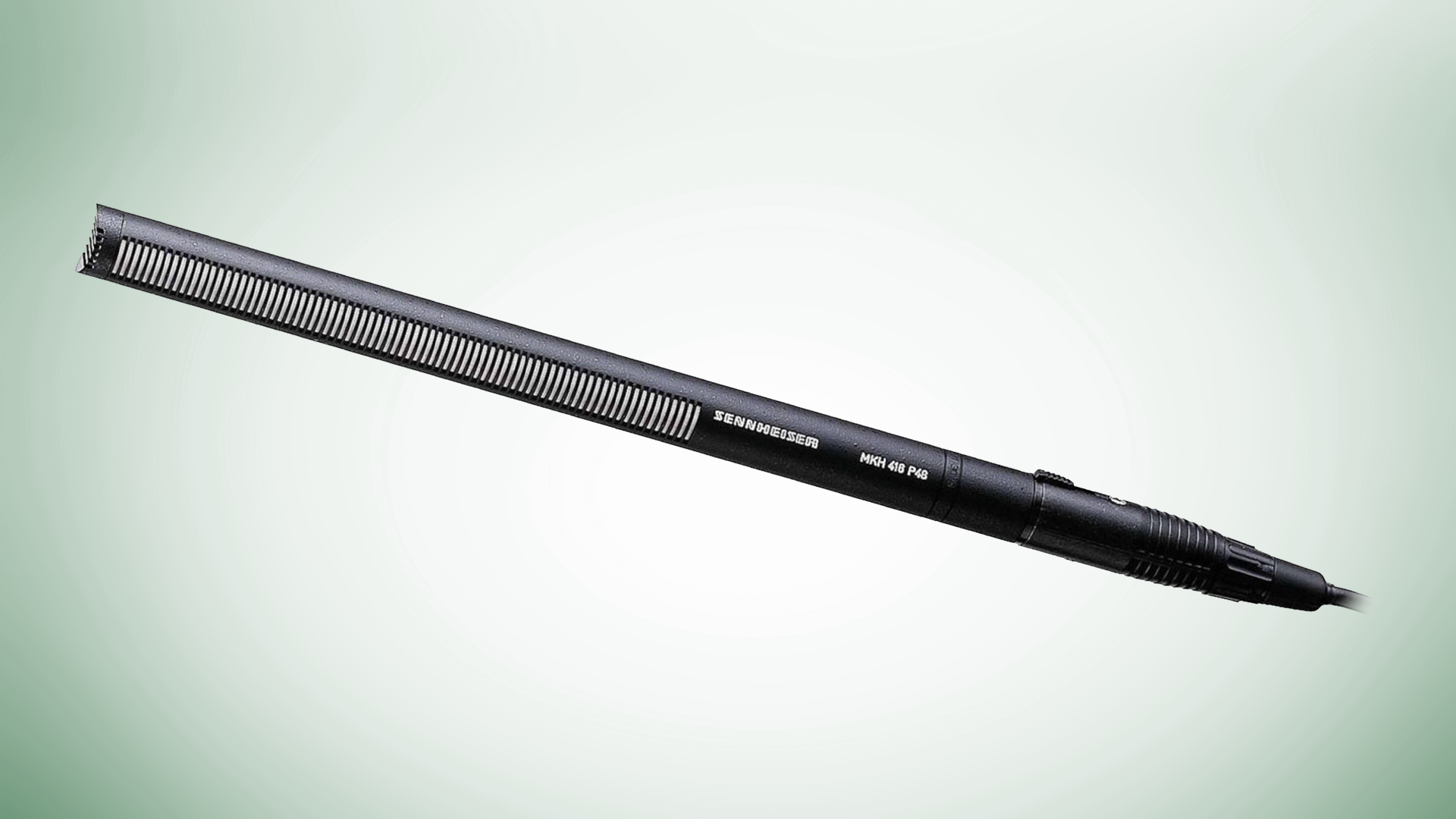 Sennheiser MKH 416-P48U3 Moisture-Resistant Shotgun Microphone