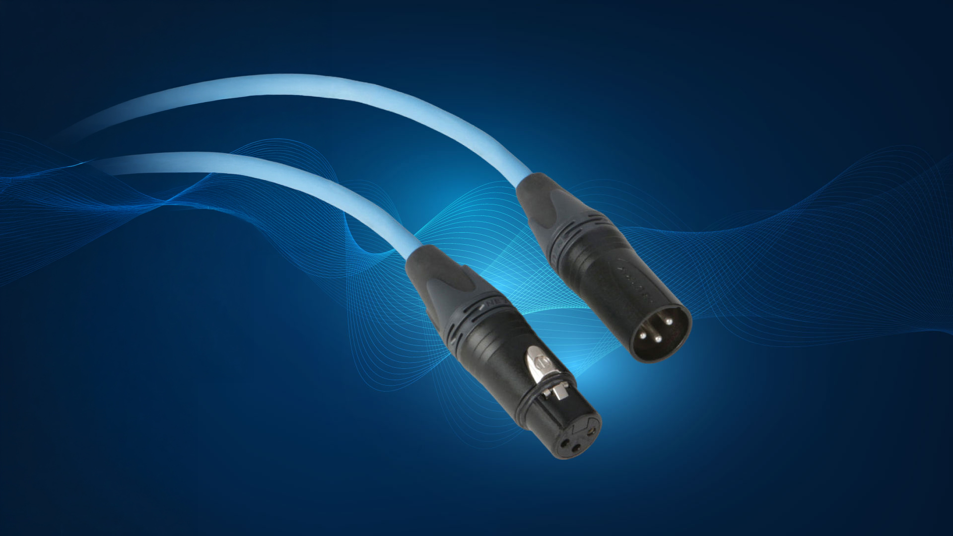 Kopul Premium Performance 3000 Series Neutrik XLR Male to XLR Female Microphone Cable