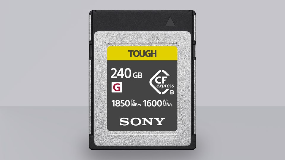 Sony 240GB CFexpress Type B TOUGH Memory Card