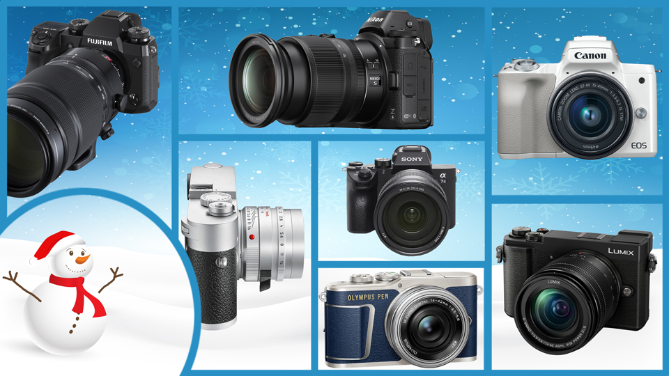 Mirrorless Cameras, The 2018 Year in Review | B&H Explora