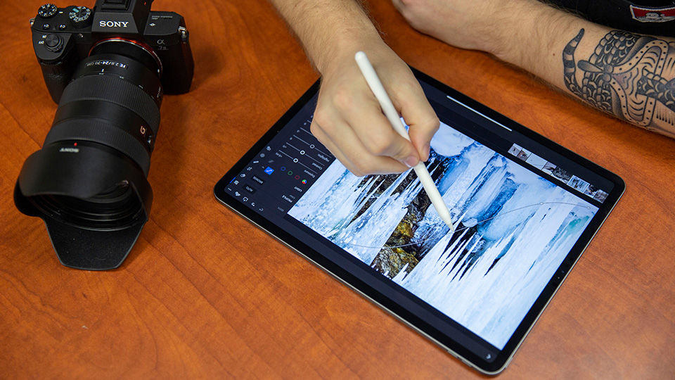 ipad pro video editor