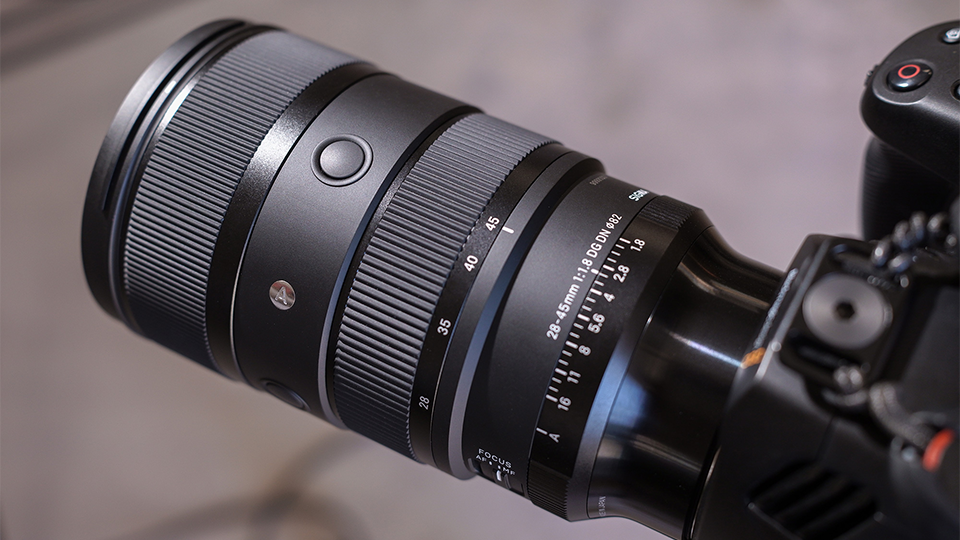 Sigma 28-45mm f/1.8 DG DN Art Lens