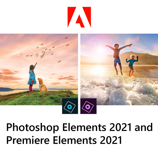 Photoshop elements 2021 vs premiere elements 2021