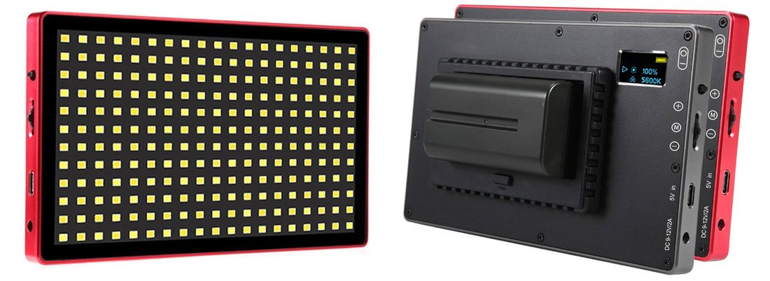 LituFoto L28 Portable Bi-Color LED Video Light