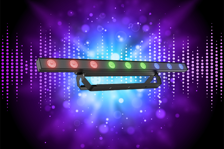 CHAUVET DJ COLORband H9 ILS Hex Color LED Strip CHAUVET DJ COLORband H9 ILS Hex Color LED Strip