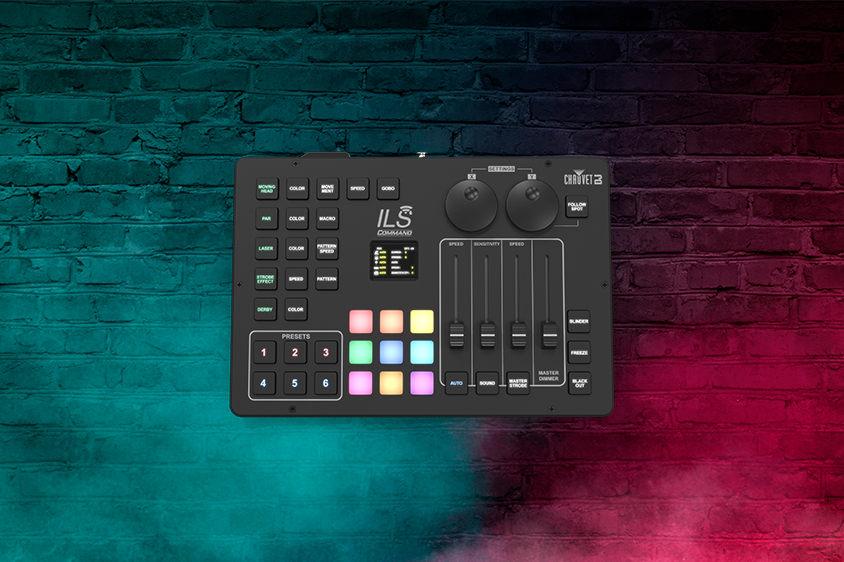 CHAUVET DJ ILS Command CHAUVET DJ ILS Command