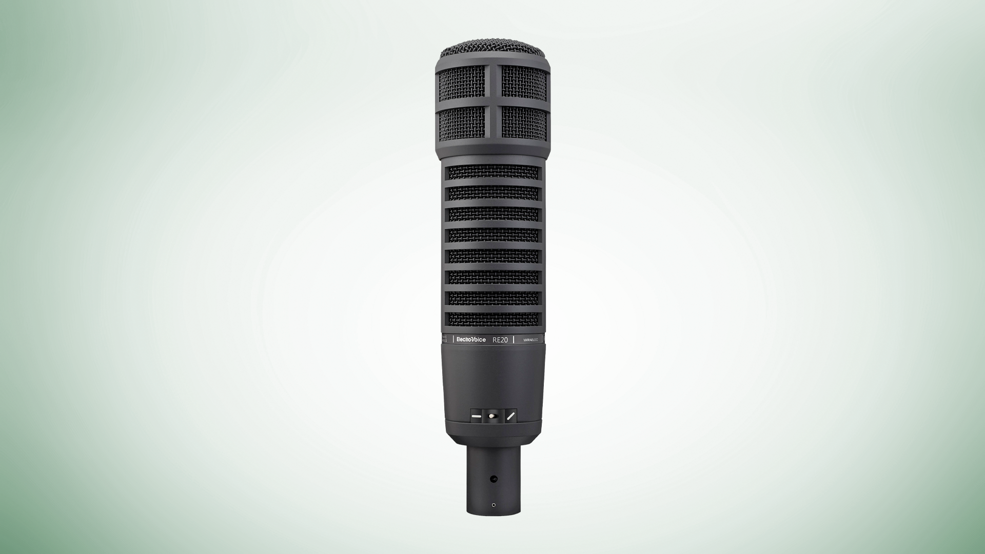 Electro-Voice RE20 Broadcast Announcer Microphone with Variable-D