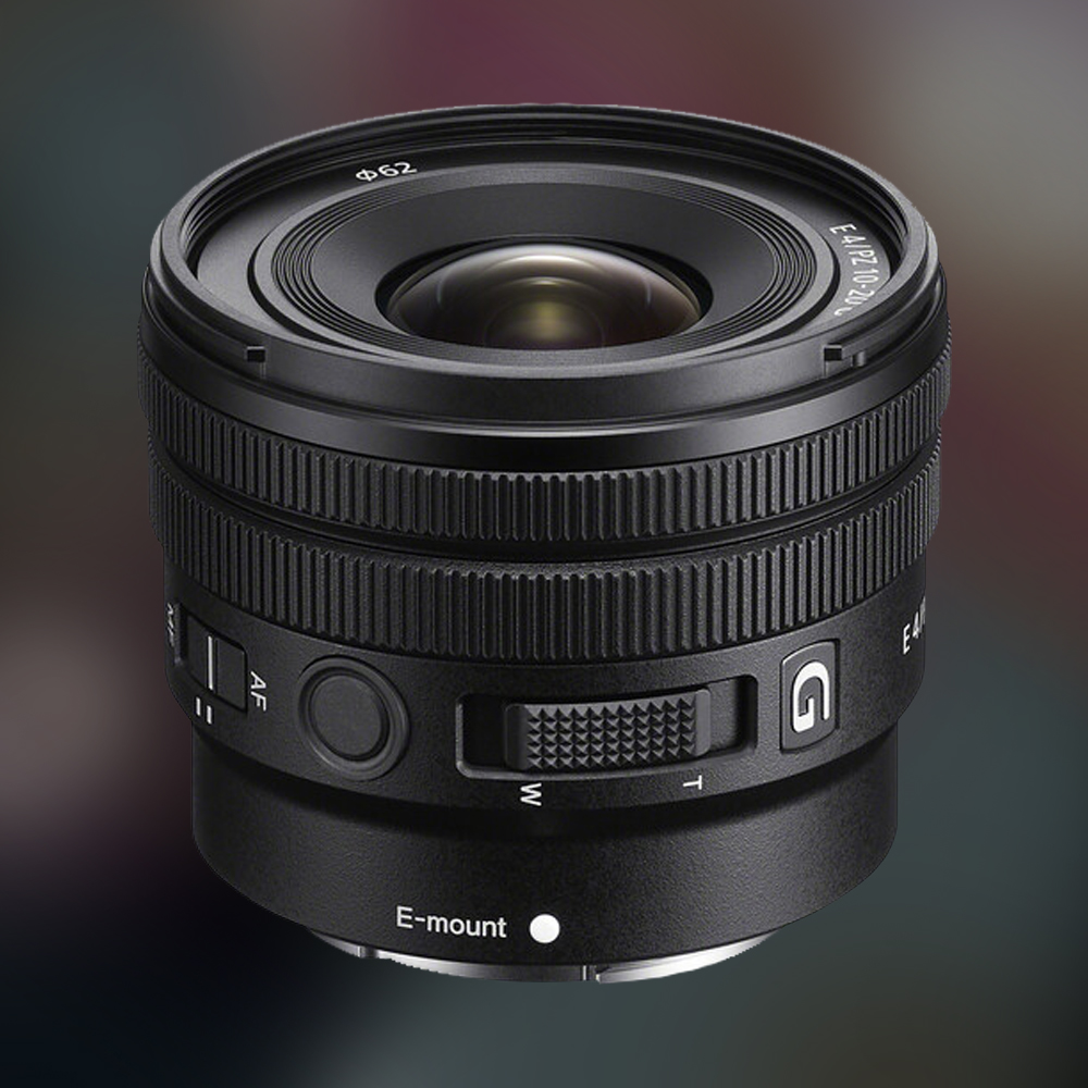 Sony E 10-20mm f/4 PZ G Lens Sony E 10-20mm f/4 PZ G Lens