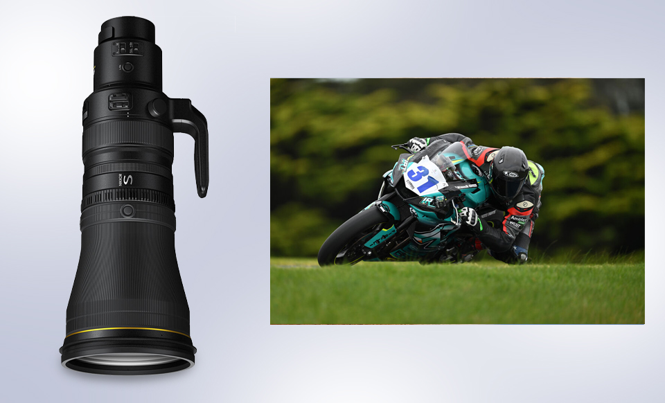 Nikon NIKKOR Z 600mm f/4 TC VR S Lens Nikon NIKKOR Z 600mm f/4 TC VR S Lens