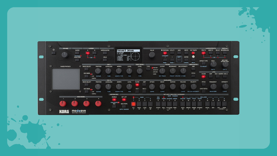 Korg modwave module Korg modwave module