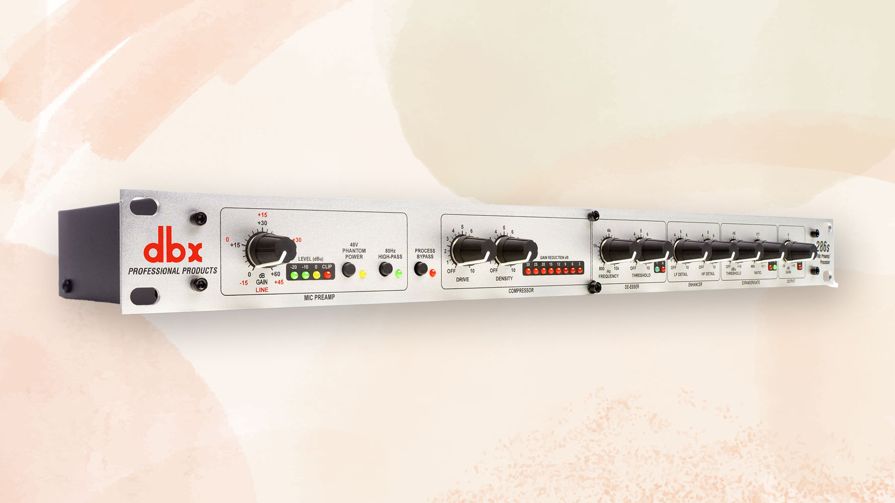 dbx 286s - Microphone Preamp/Channel Strip dbx 286s - Microphone Preamp/Channel Strip