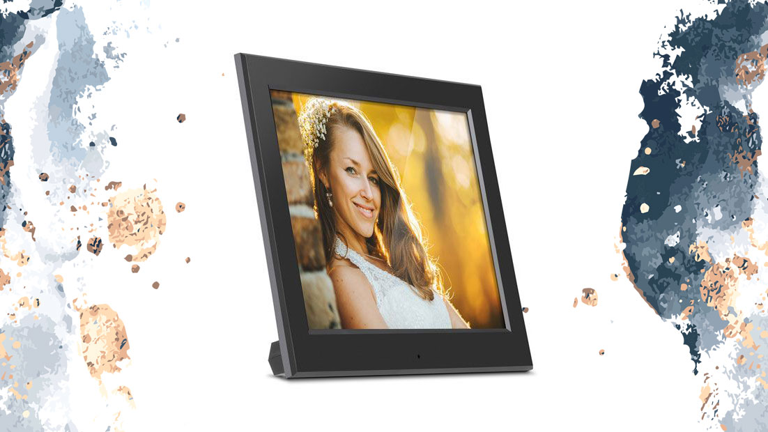 Aluratek 10" Slim Digital Photo Frame with Automatic Slideshow Aluratek 10" Slim Digital Photo Frame with Automatic Slideshow