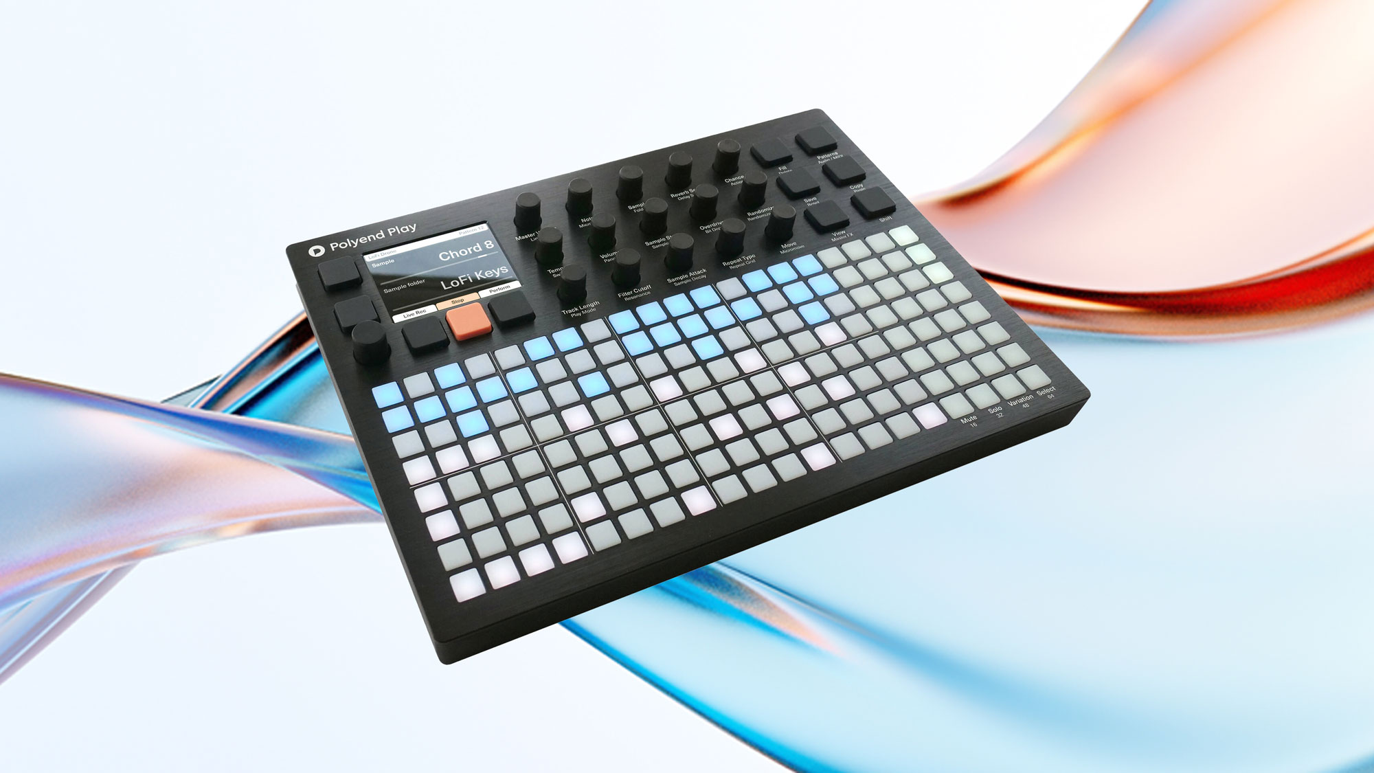 Polyend Play Compact Standalone Sampler / MIDI Groovebox Polyend Play Compact Standalone Sampler / MIDI Groovebox