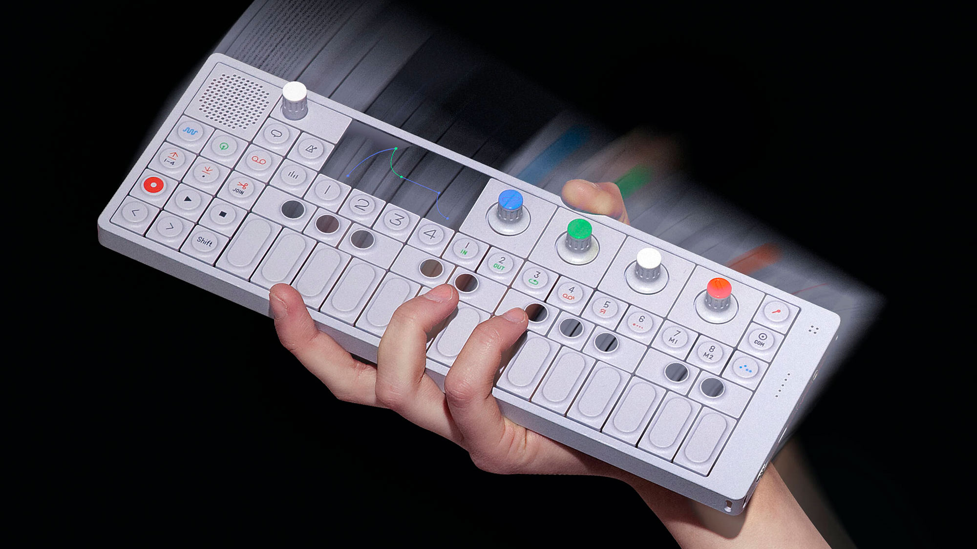 teenage engineering OP-1 Field Portable Synthesizer Workstation teenage engineering OP-1 Field Portable Synthesizer Workstation