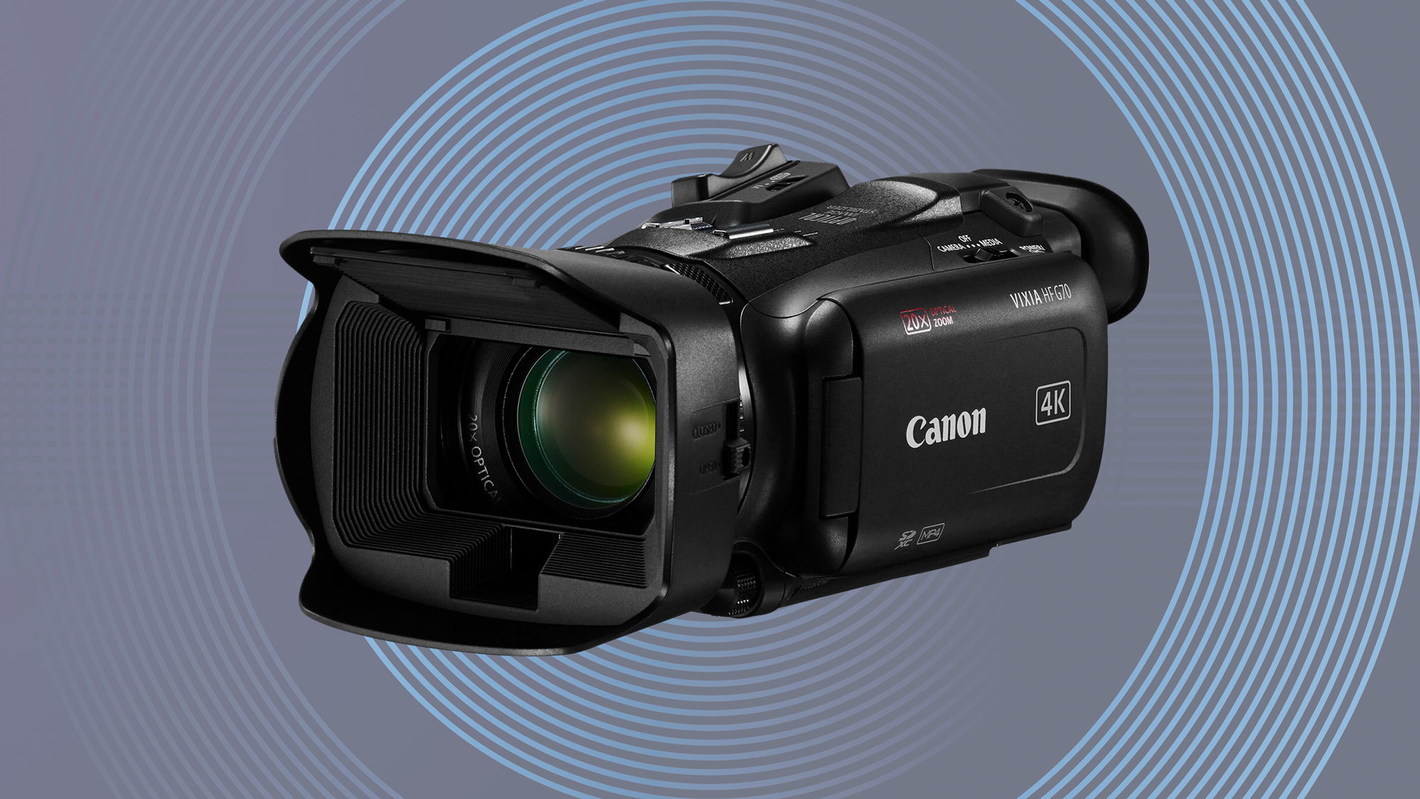 Canon Vixia HF G70 UHD 4K Camcorder