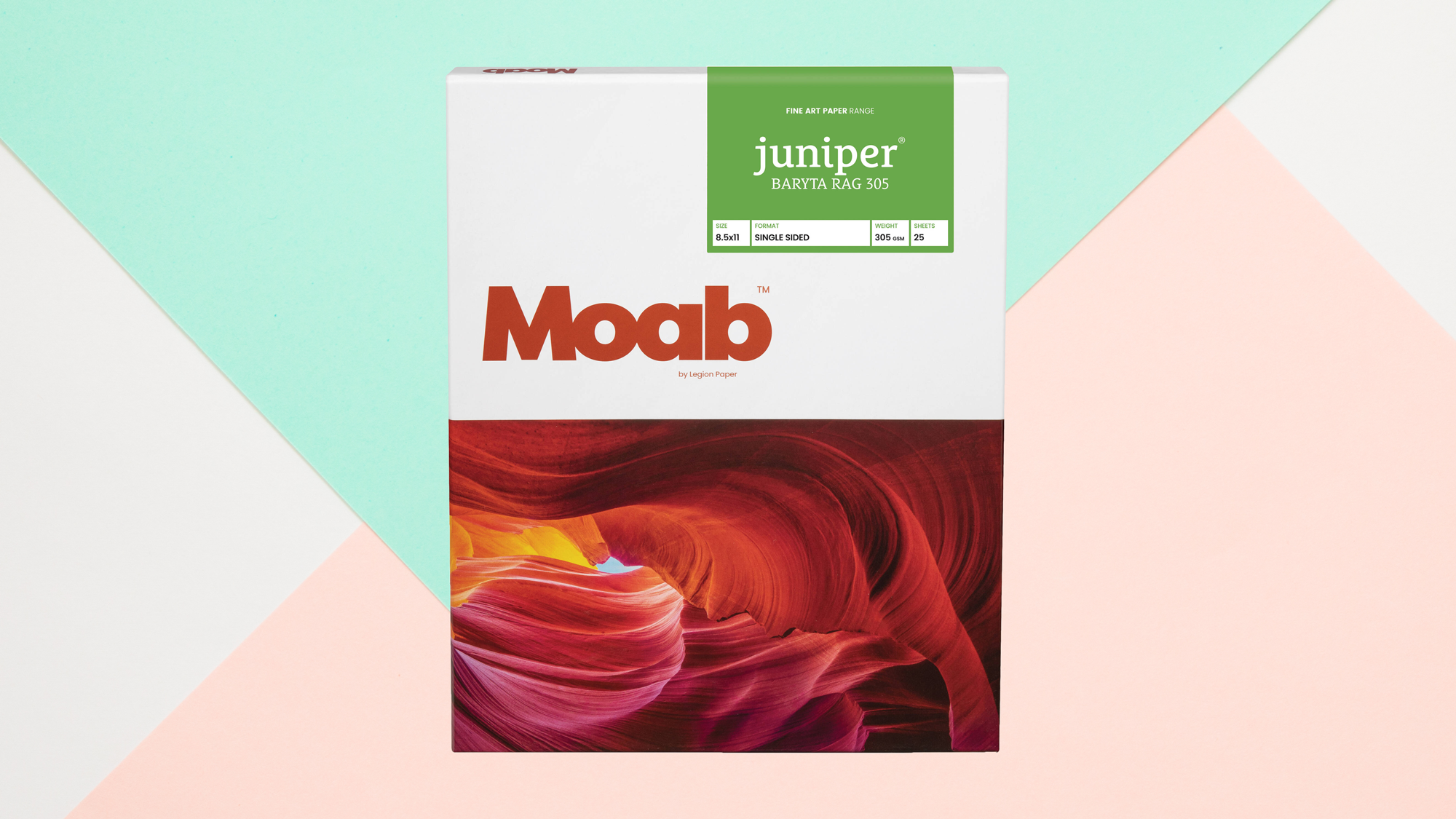 Moab Juniper Baryta Rag 305 Paper