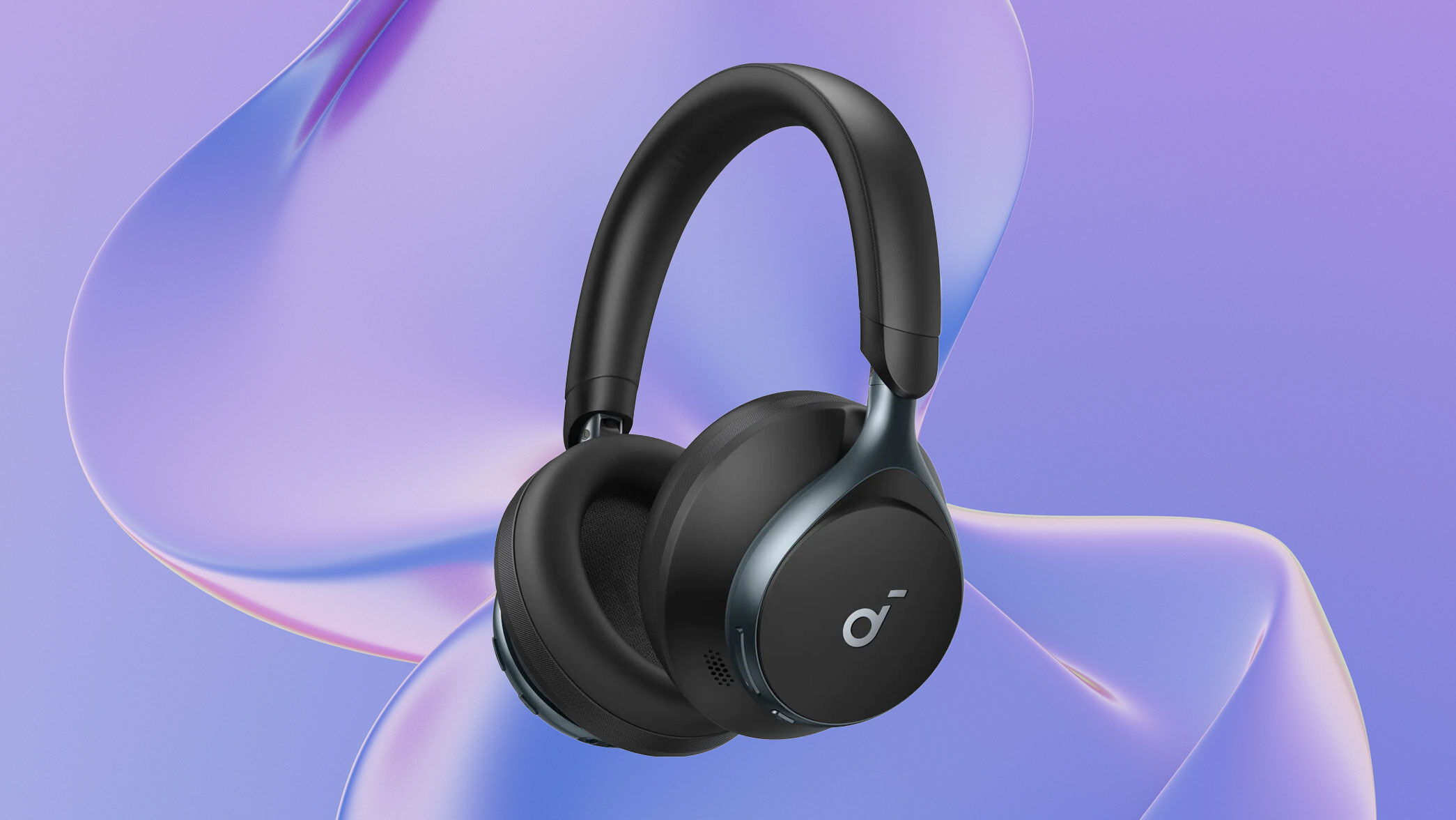 Soundcore by Anker Space One Wireless Noise Canceling Over-Ear Headphones Soundcore by Anker Space One Wireless Noise Canceling Over-Ear Headphones