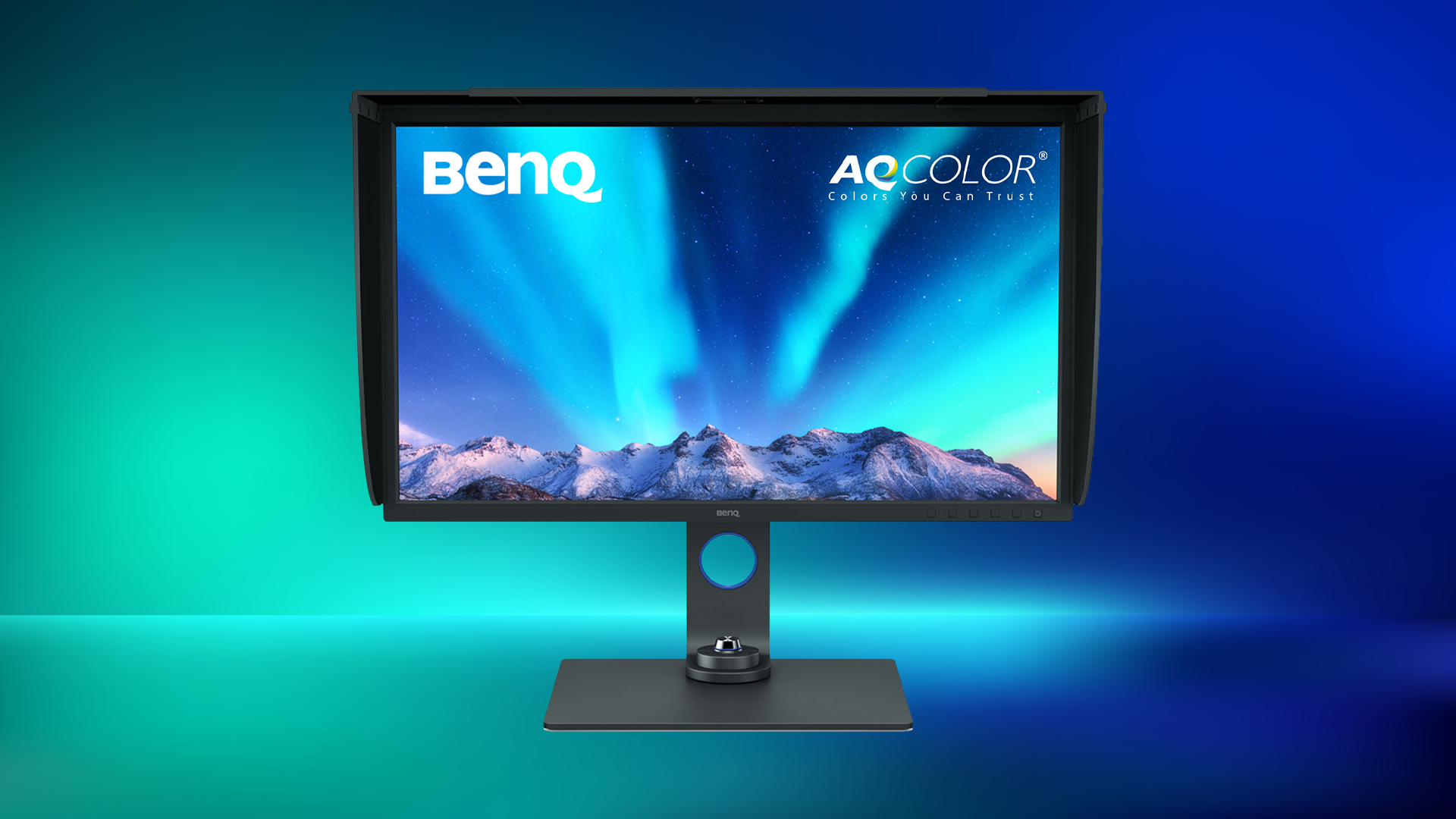 BenQ SW321C 32" 16:9 4K HDR IPS Photo and Video Editing Monitor BenQ SW321C 32" 16:9 4K HDR IPS Photo and Video Editing Monitor