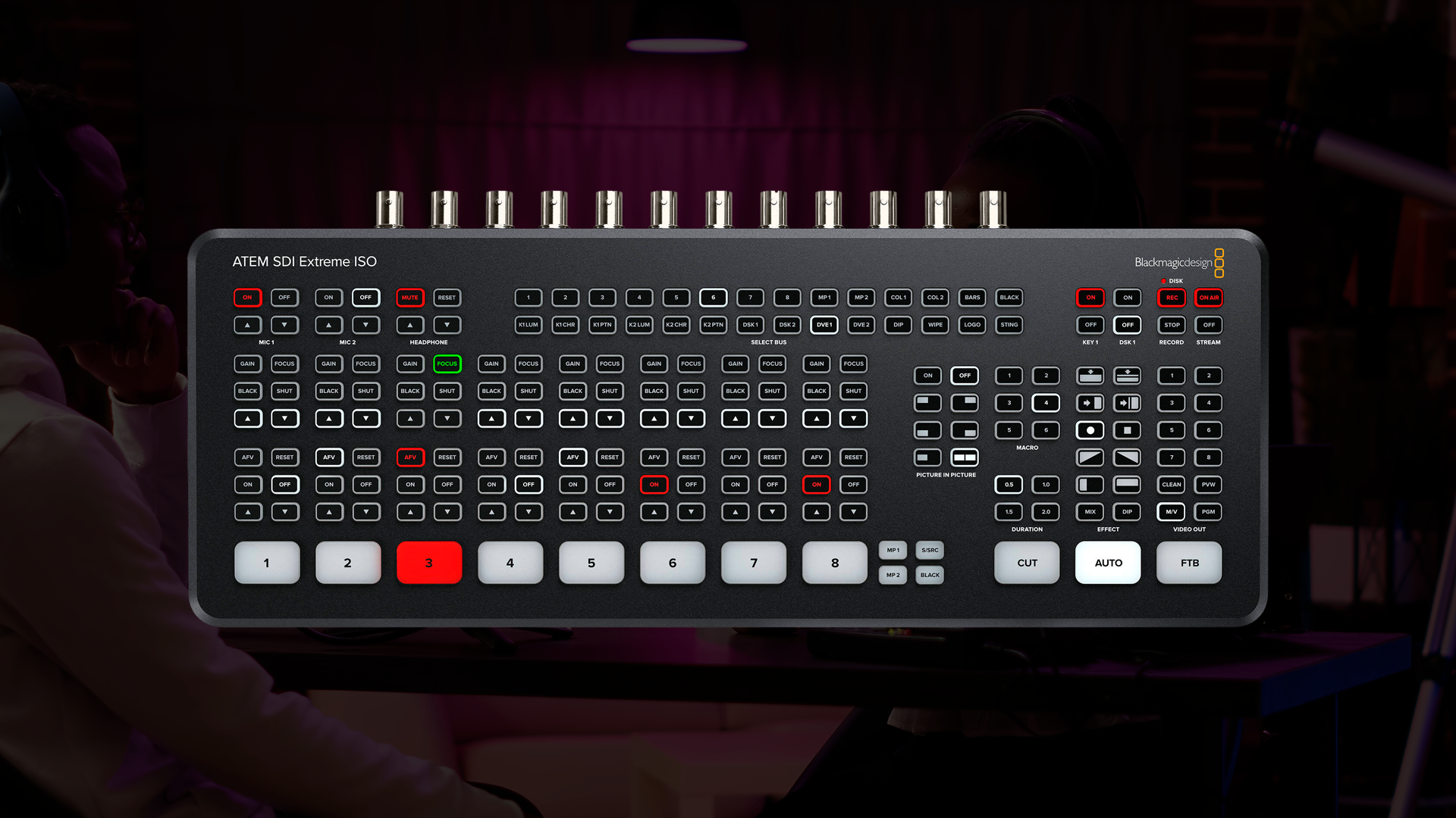 Blackmagic Design ATEM SDI Extreme ISO Switcher