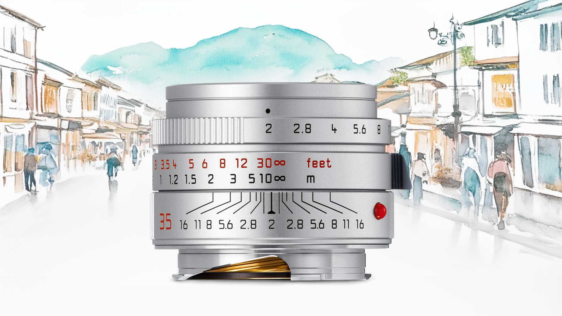 Leica Summicron-M 35mm f/2 ASPH Lens Leica Summicron-M 35mm f/2 ASPH Lens