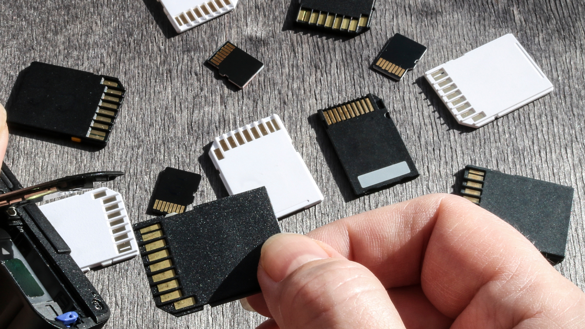 Memory cards