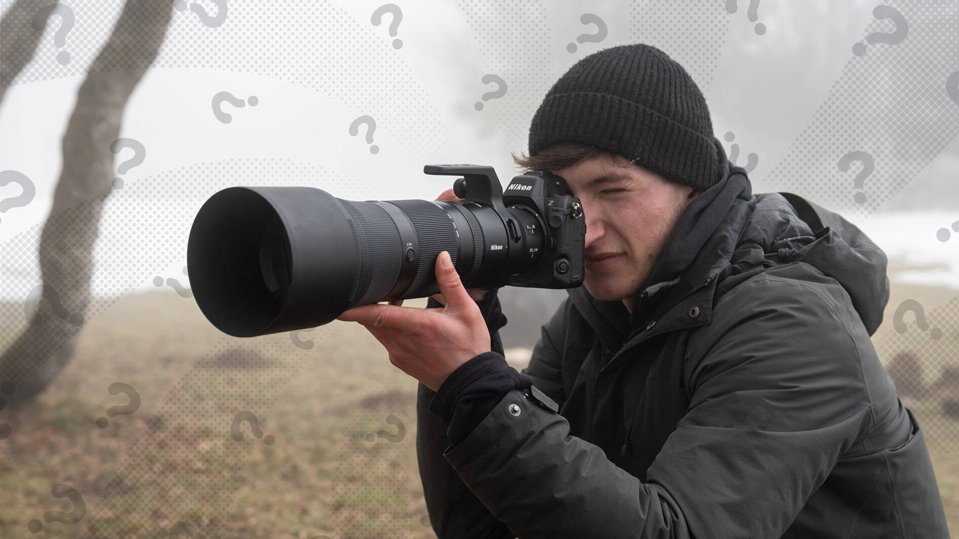 Nikon NIKKOR Z 180-600mm f/5.6-6.3 VR Lens (Nikon Z)