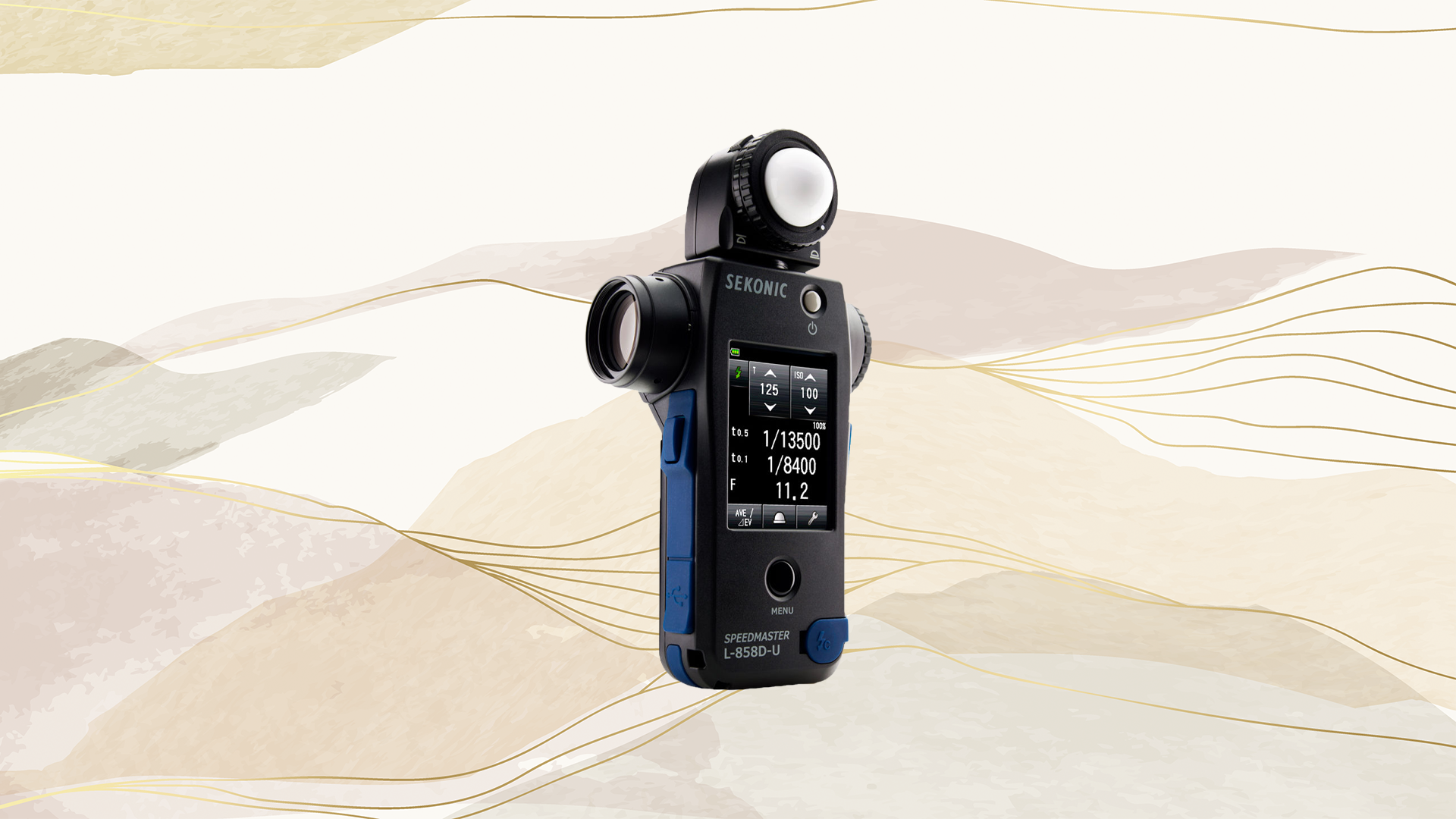 Sekonic Speedmaster L-858D-U Light Meter