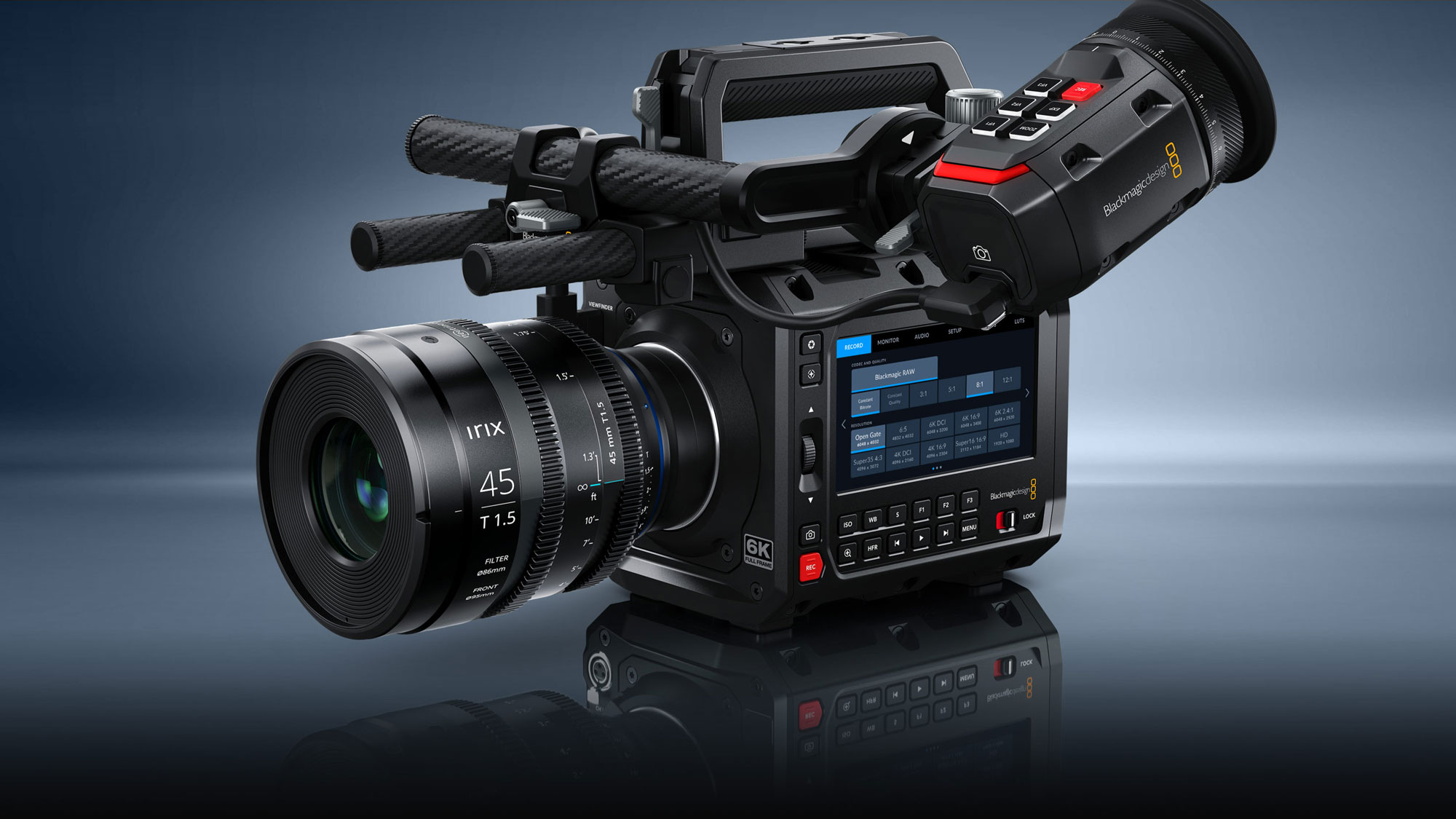Blackmagic Design PYXIS 6K Cinema Box Camera