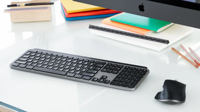 MX Keys for Mac Wireless Keyboard