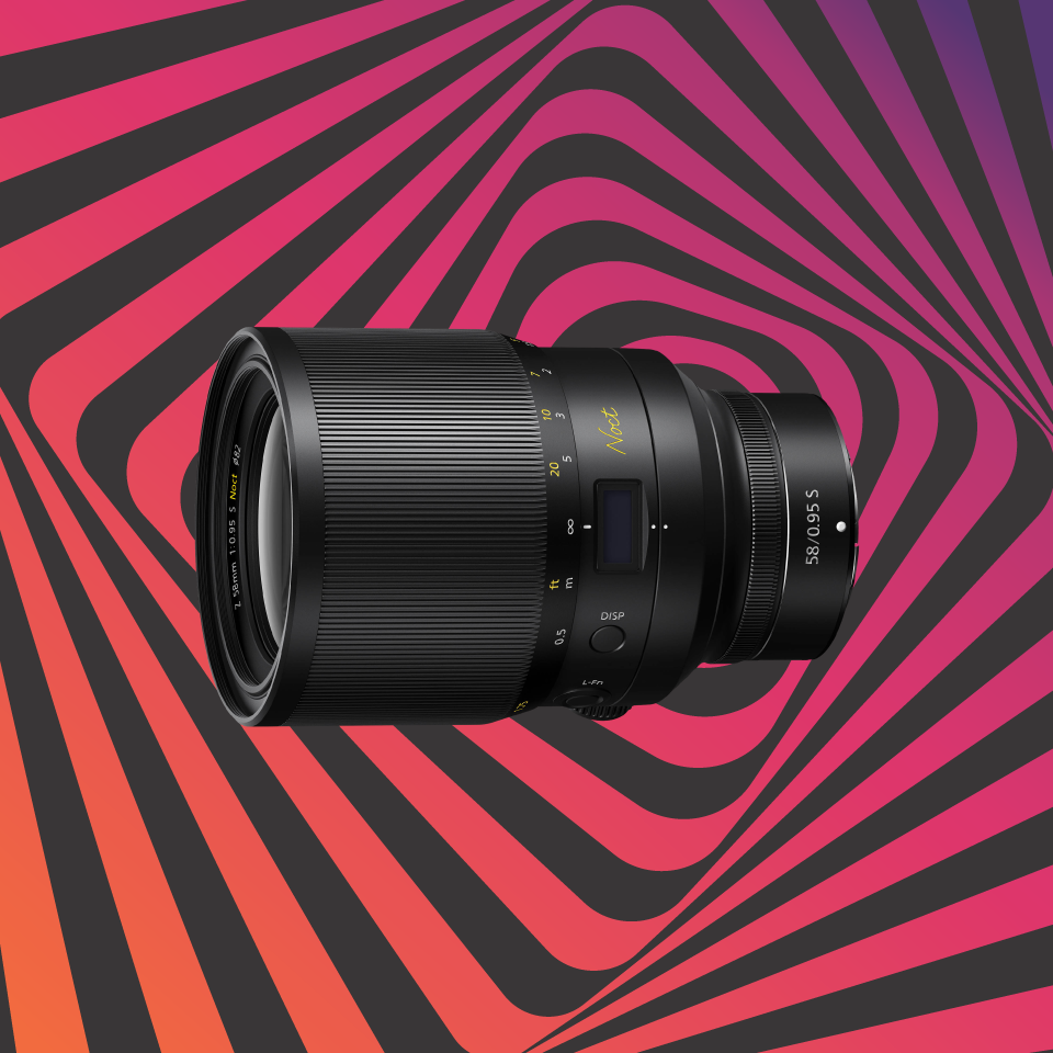 Nikon NIKKOR Z 58mm f/0.95 S Noct Lens