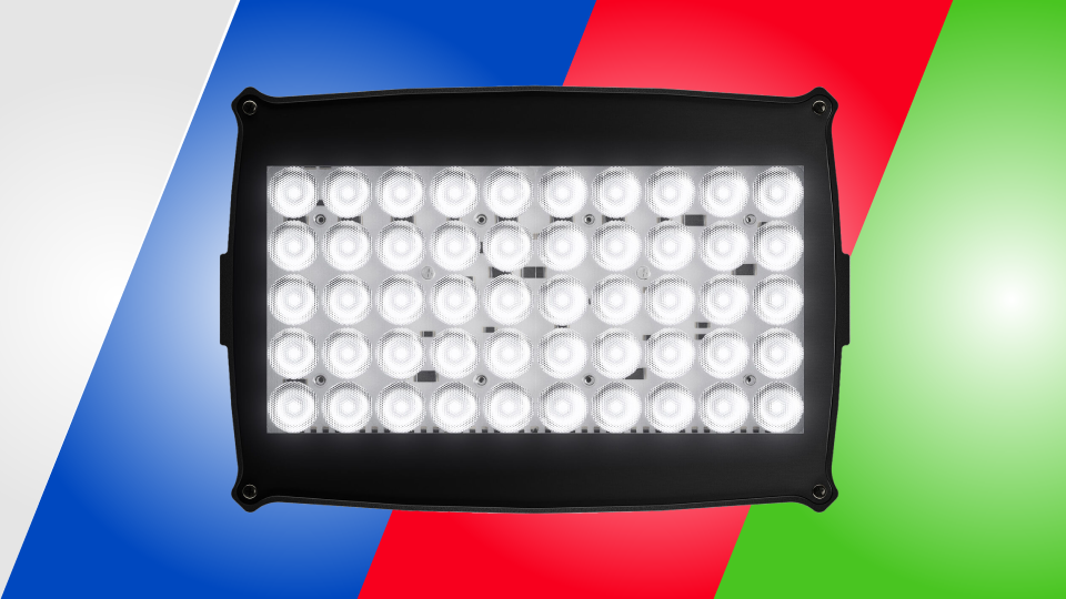 Lupo Kickasspanel Full-Color RGBW On-Camera AC/DC LED Panel