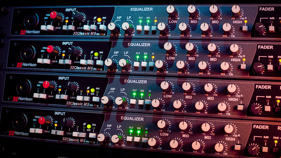 32Classic MS Analog Channel Strip 32Classic MS Analog Channel Strip