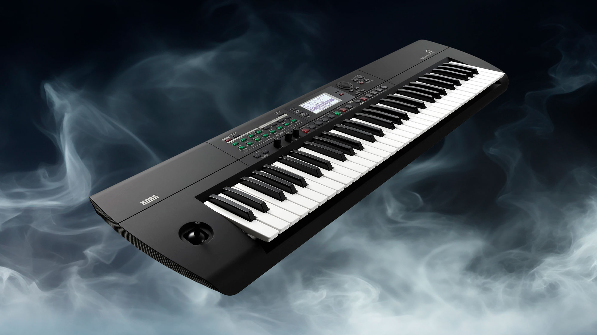 Korg i3 61-Key Music Workstation