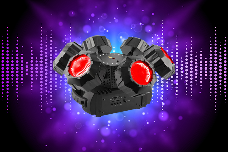 CHAUVET DJ Helicopter Q6 CHAUVET DJ Helicopter Q6