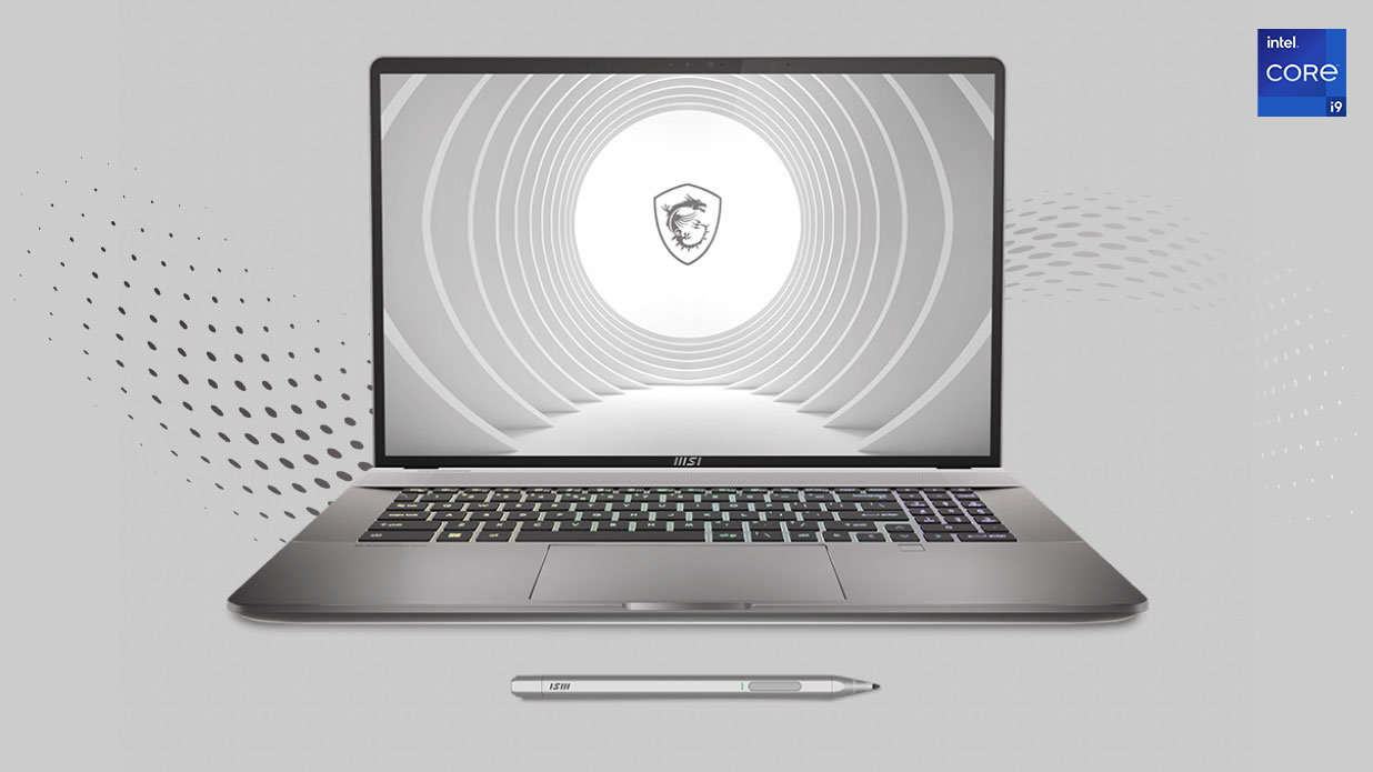 MSI CreatorPro Z17 Multi-Touch Mobile Workstation