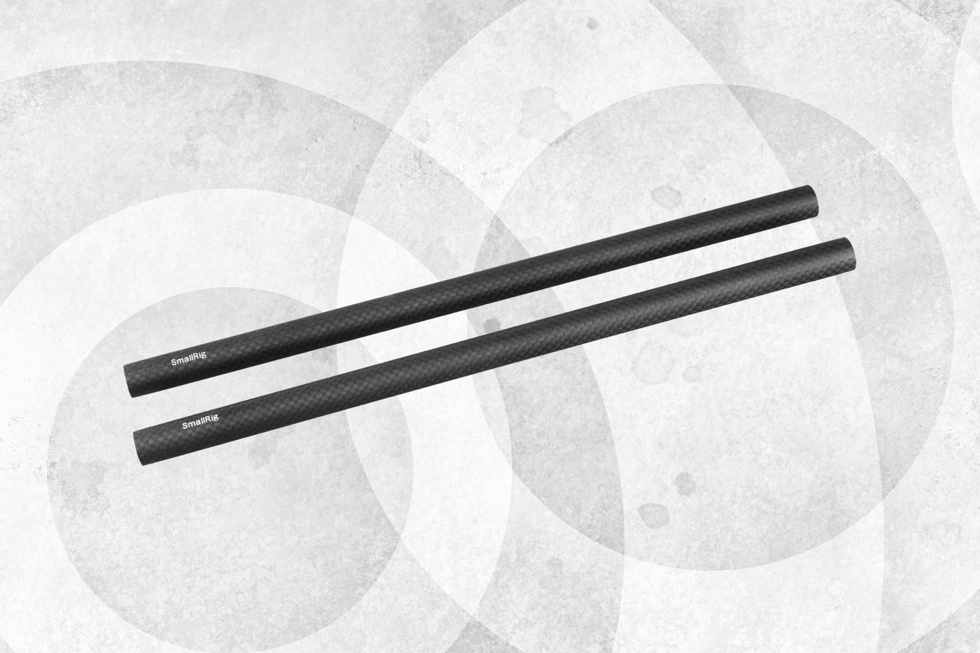 SmallRig 15mm Carbon Fiber Rod Set